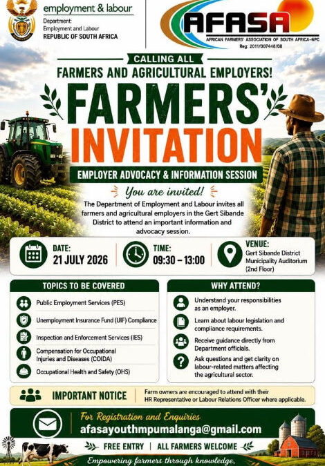 Farmers’ Employer Advocacy & Information Session