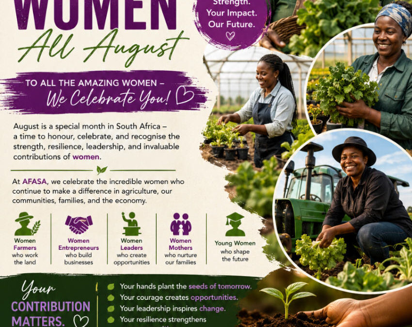 Celebrating Women All August 